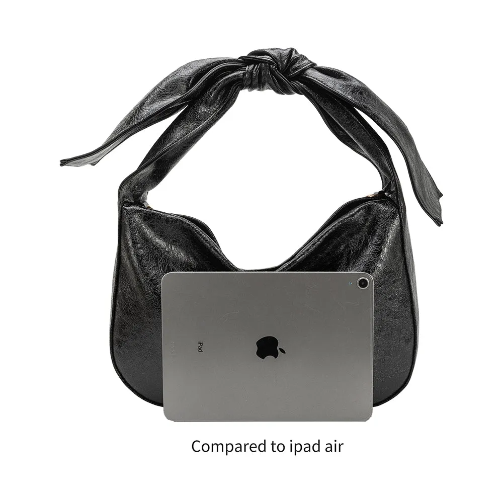 Marni Gold Crinkle Bow Crossbody Bag - FINAL SALE