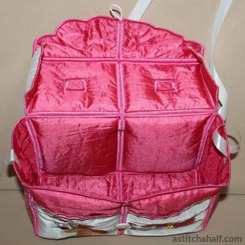 Miss Bonnet Tote Bag 03