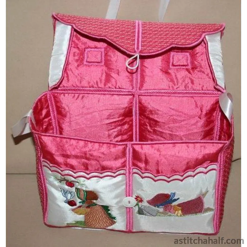 Miss Bonnet Tote Bag 03