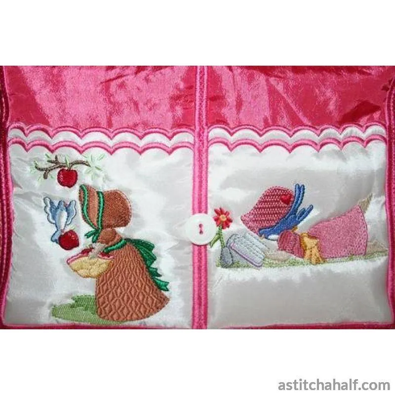 Miss Bonnet Tote Bag 03