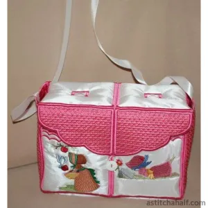 Miss Bonnet Tote Bag 03