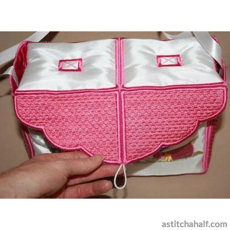 Miss Bonnet Tote Bag 03