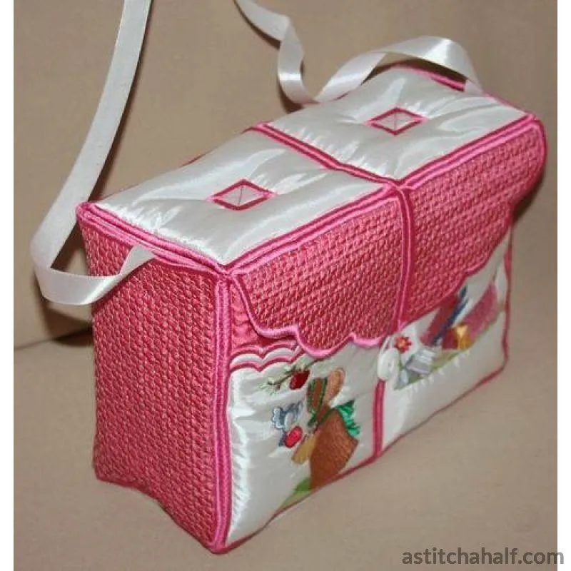 Miss Bonnet Tote Bag 03