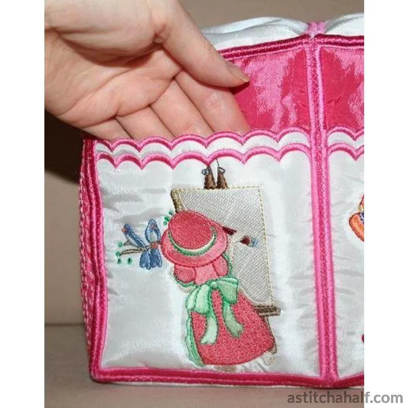 Miss Bonnet Tote Bag 03