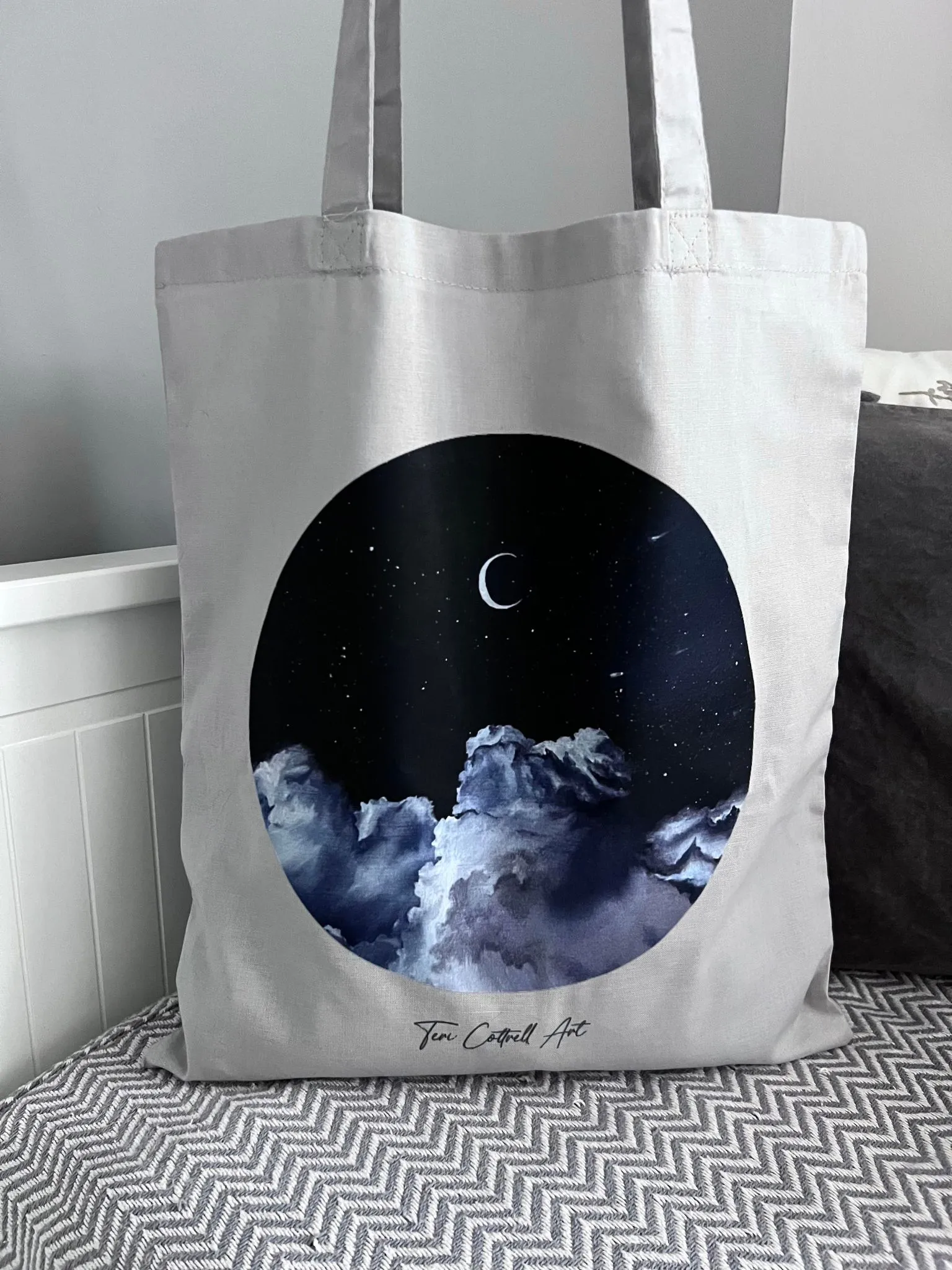 Moon Tote Bag