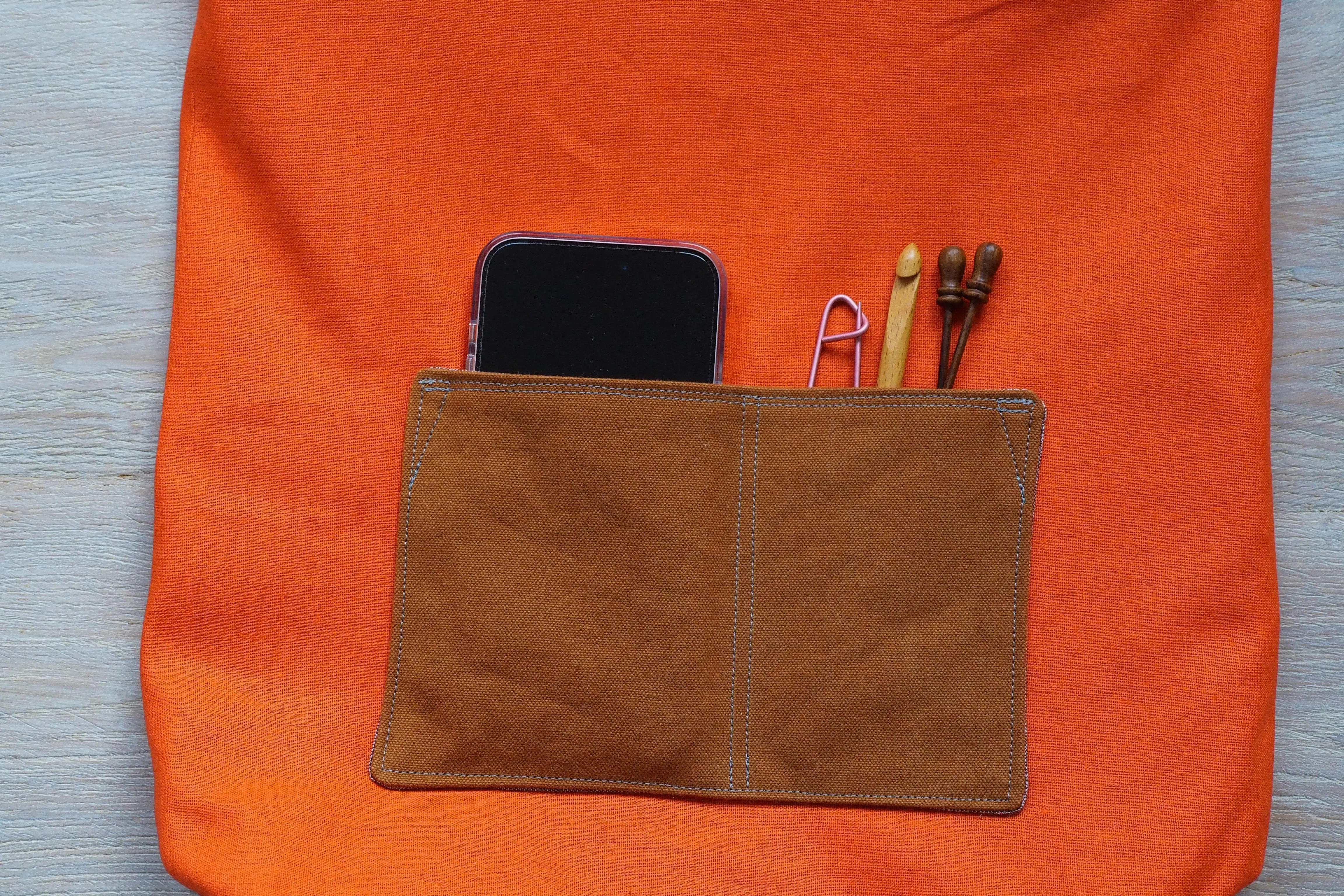 Roll & Stroll Bag - Copper - printed