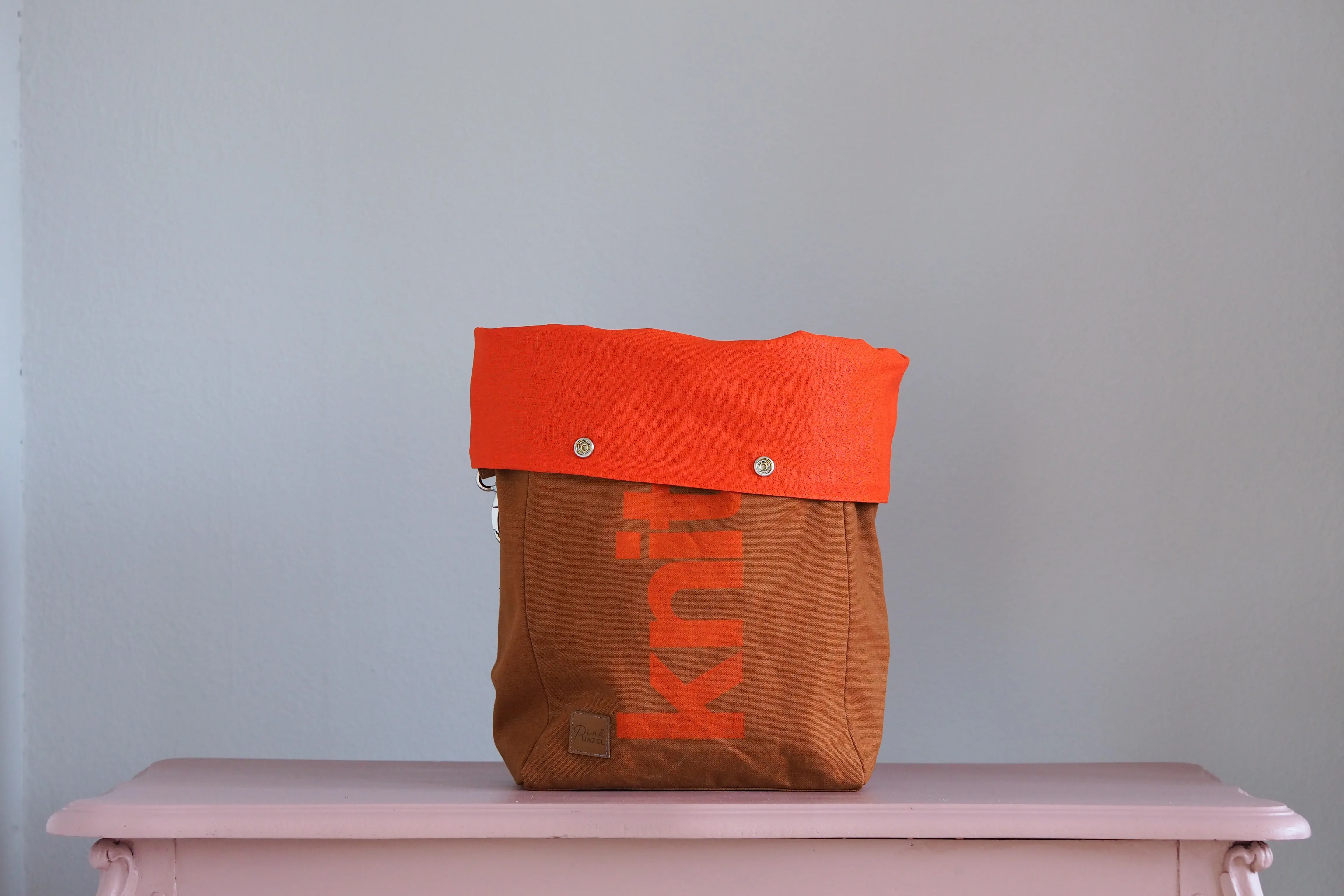 Roll & Stroll Bag - Copper - printed