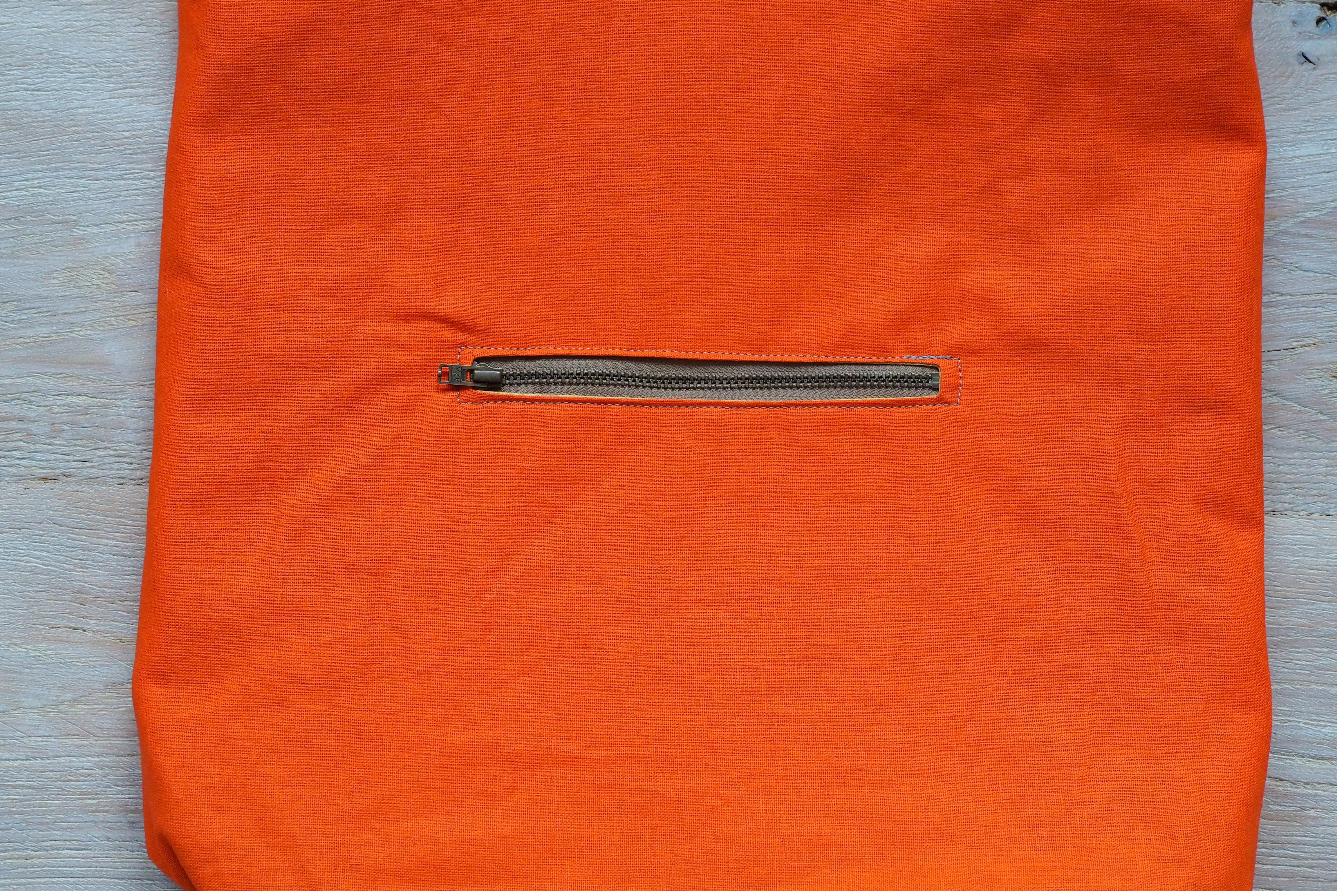 Roll & Stroll Bag - Copper - printed