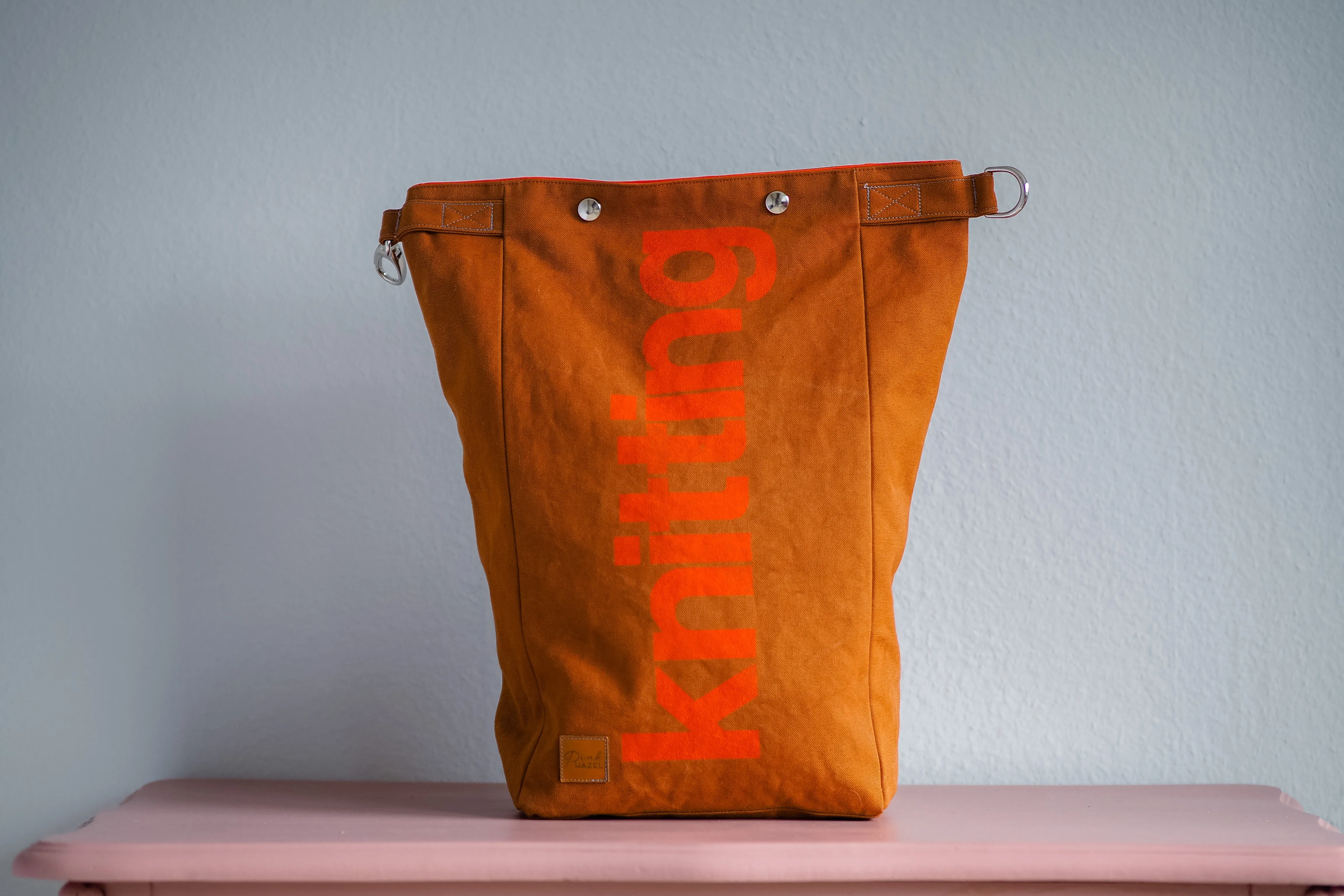 Roll & Stroll Bag - Copper - printed