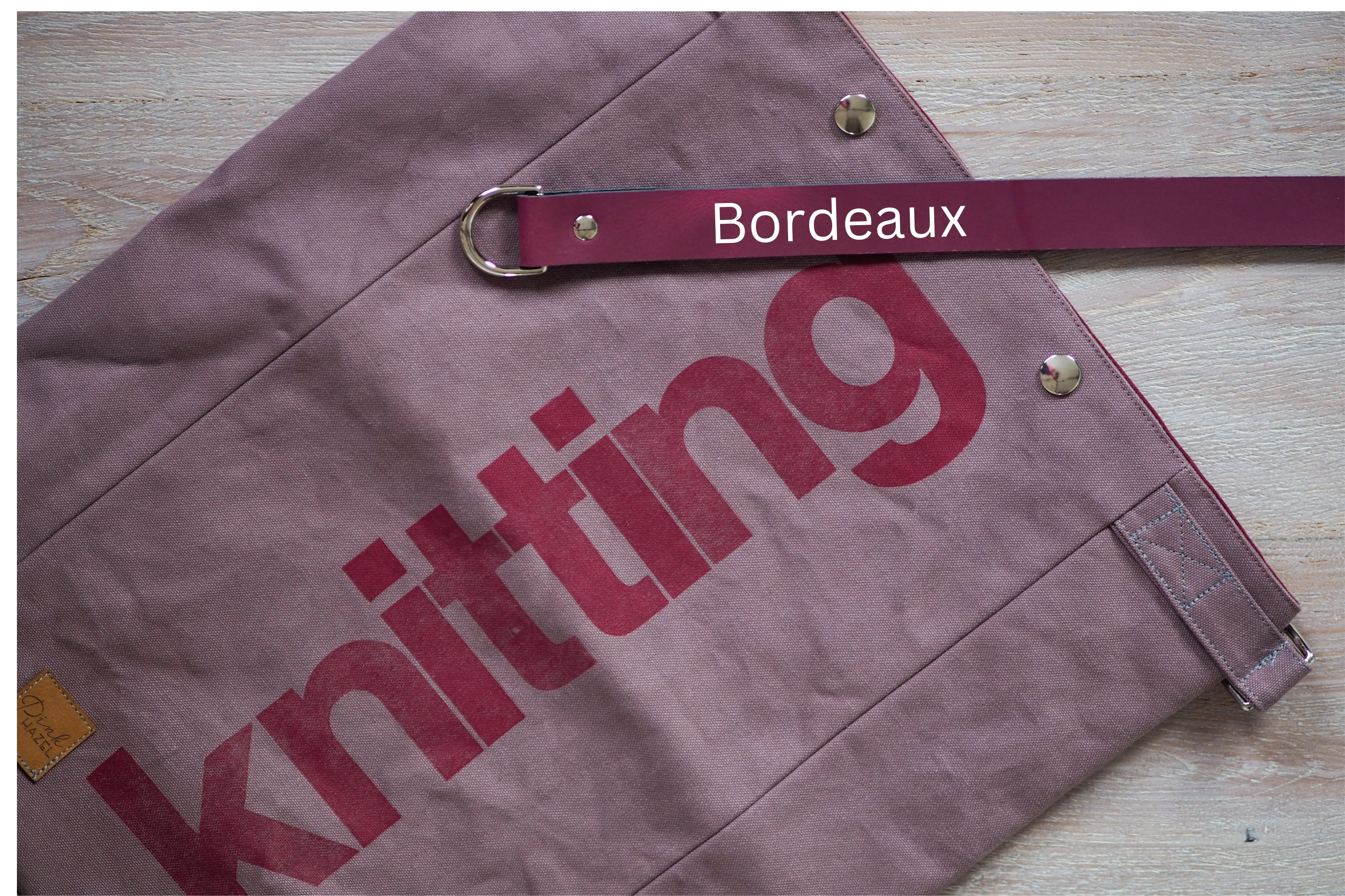 Roll & Stroll Bag - Grape - printed