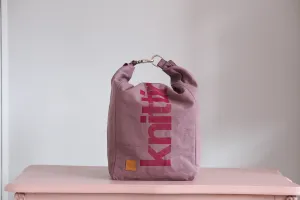 Roll & Stroll Bag - Grape - printed