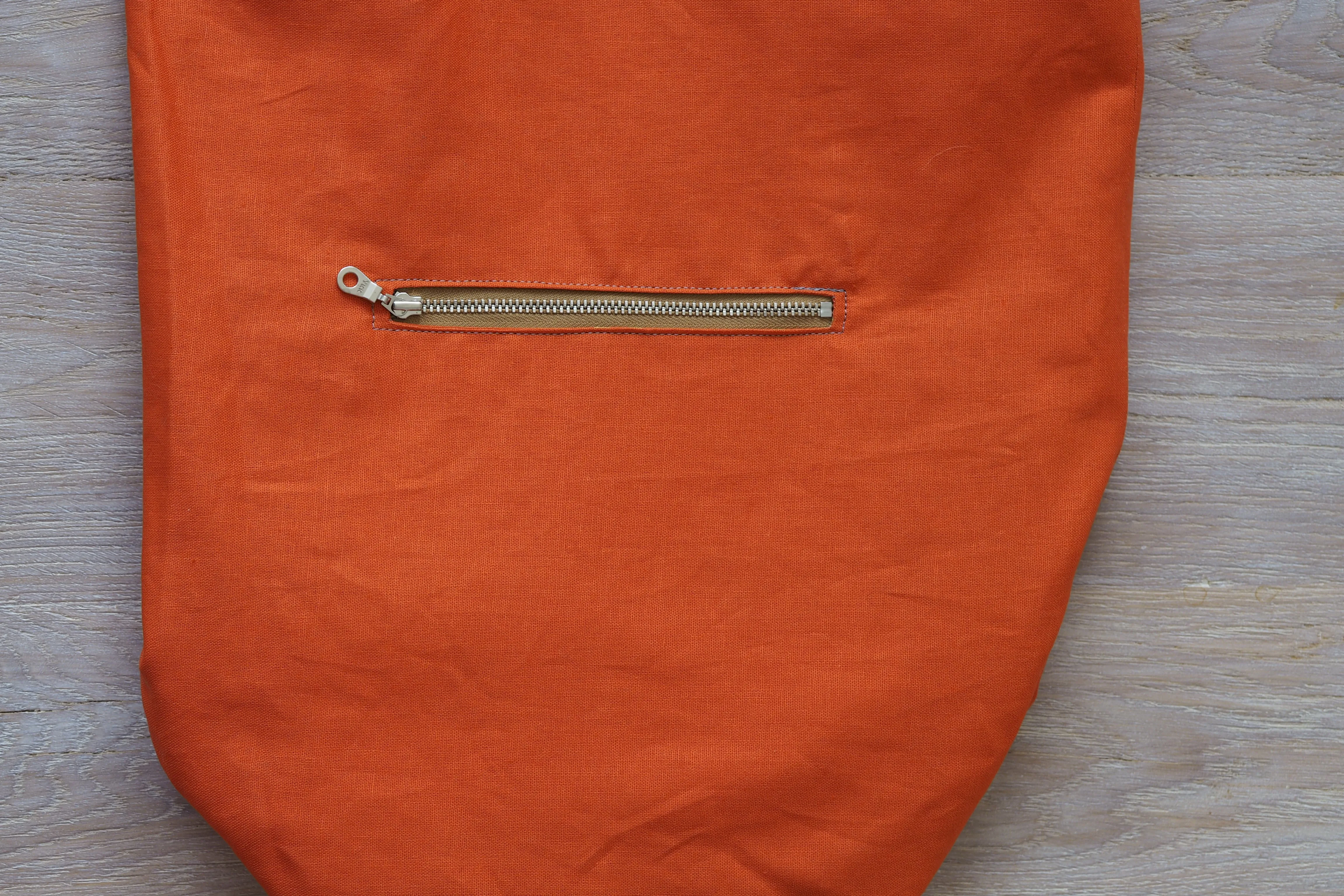 Roll & Stroll Bag - Orange - printed