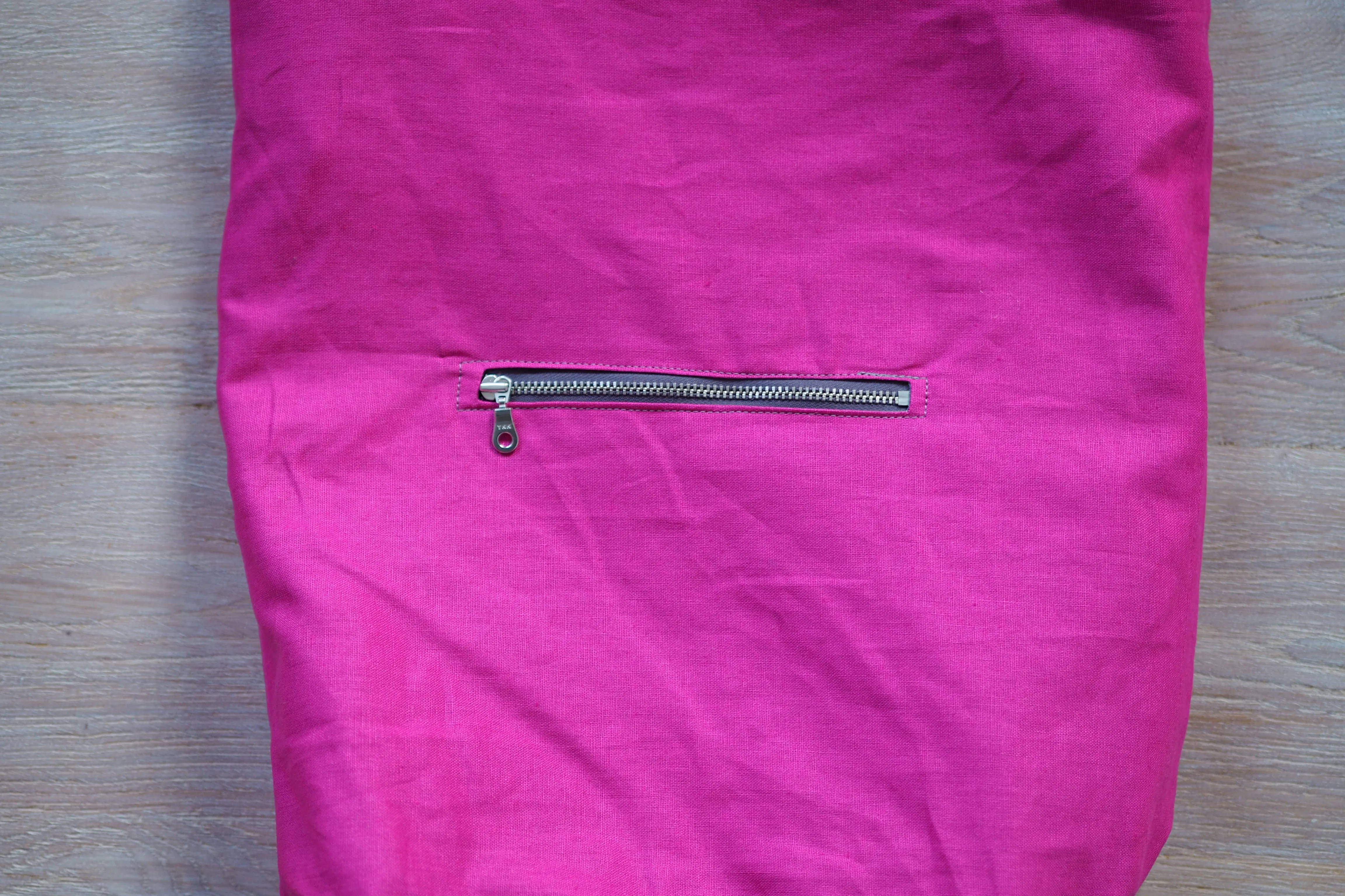 Roll & Stroll Bag - Pewter - printed