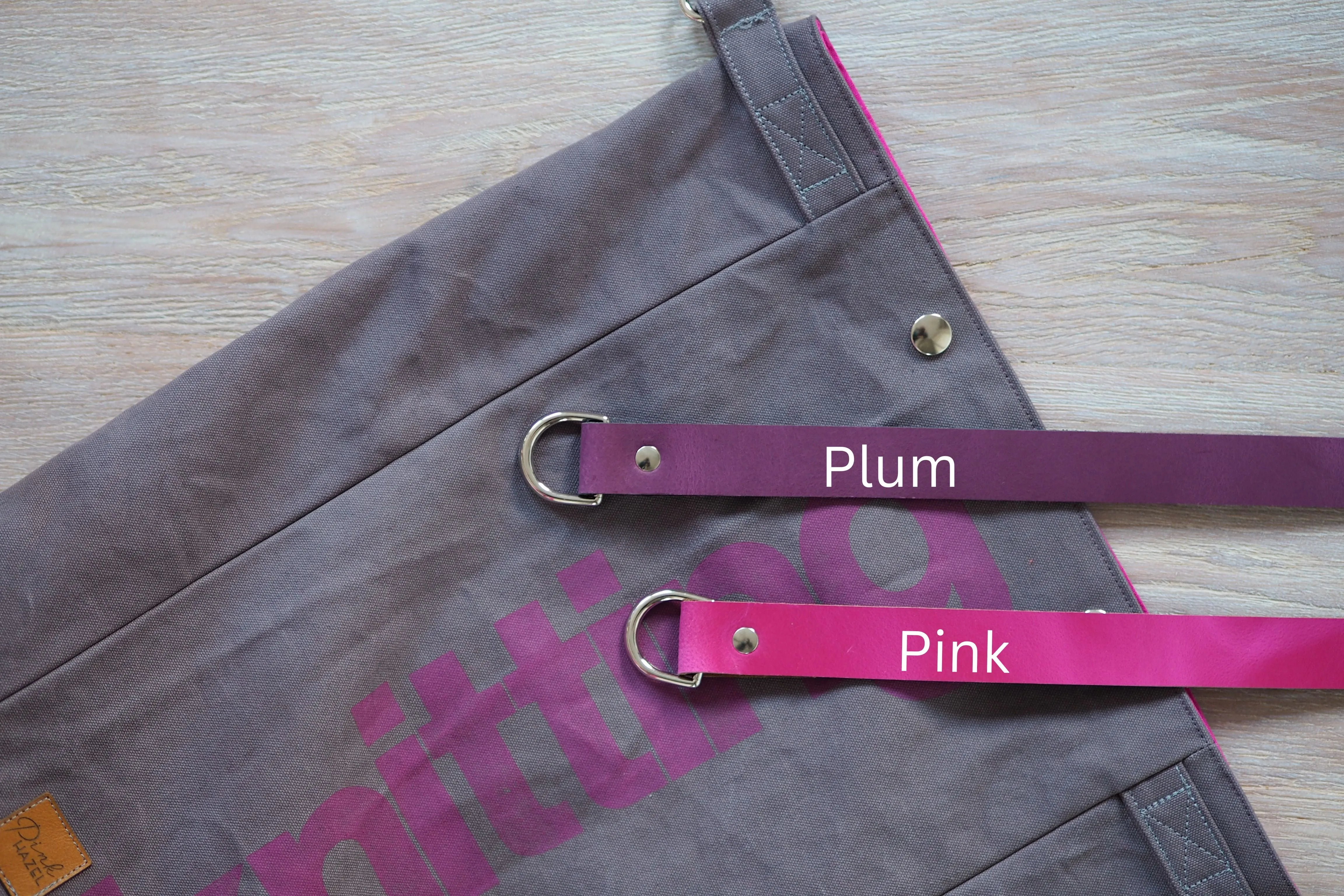 Roll & Stroll Bag - Pewter - printed