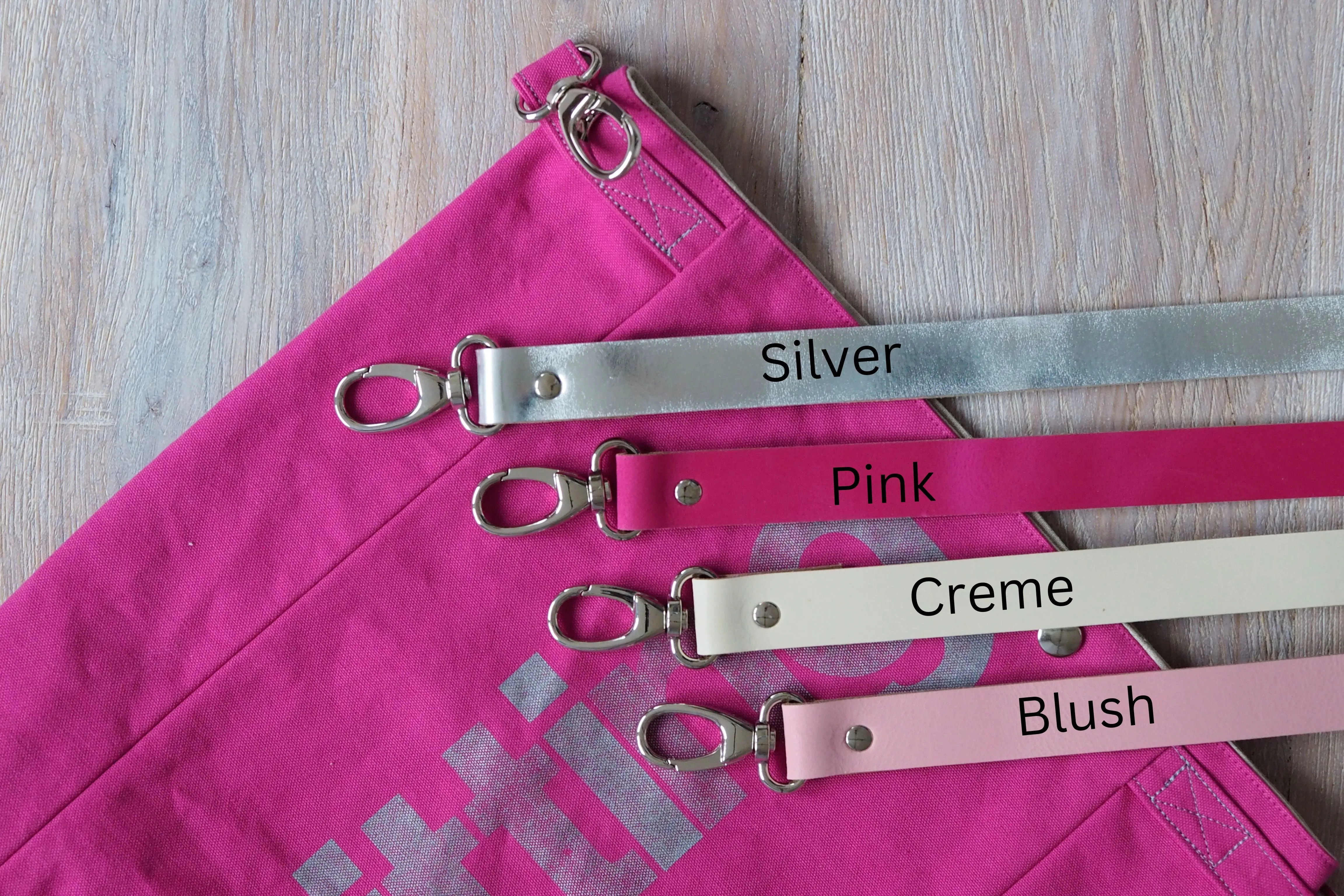Roll & Stroll Bag - Pink - printed